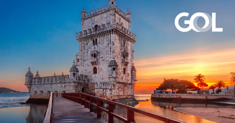 GOL começa a operar voo entre Rio de Janeiro e Lisboa