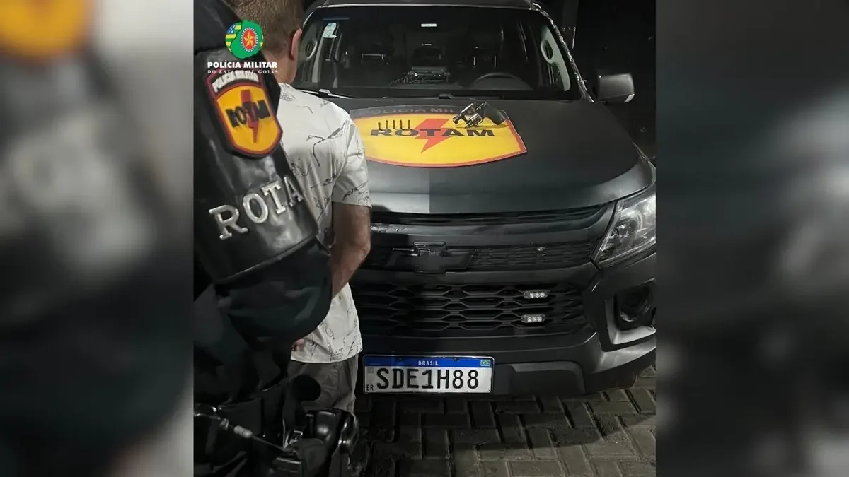Homem é preso após confessar disparo que matou sobrinho em Goiânia