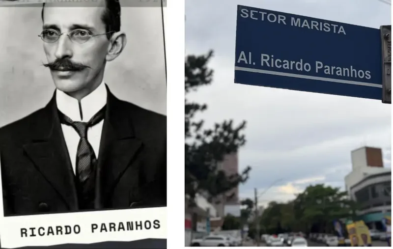 O que a Alameda Ricardo Paranhos revela sobre o escritor de Catalão