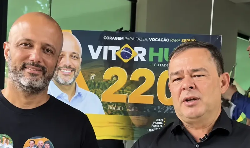 Vitor Hugo recebe apoio do prefeito de Jataí em retorno à disputa federal