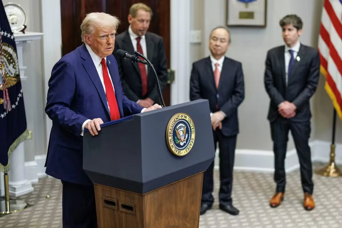 Trump diz que EUA já podem punir empresas de inteligência artificial