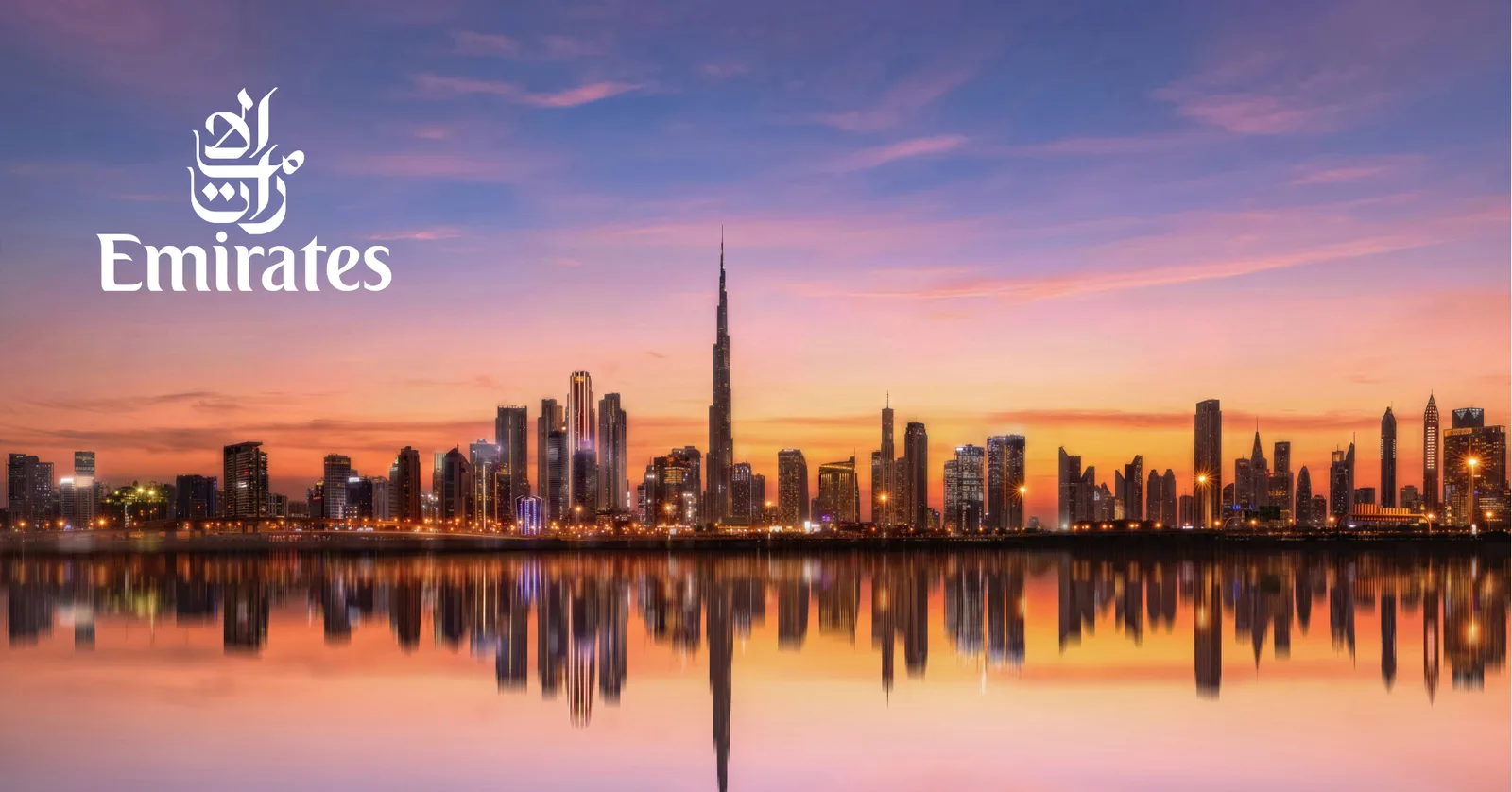 Emirates oferece ingressos para atrações de Dubai em voos de ida e volta