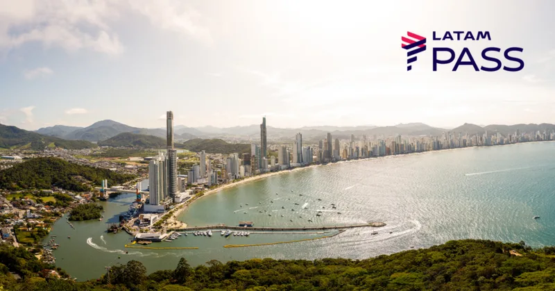 LATAM anuncia voos nacionais desde 6.225 milhas e R$ 165,06
