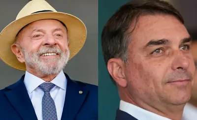 Visitas de Lula e Flávio Bolsonaro a Goiás seguem sem confirmação