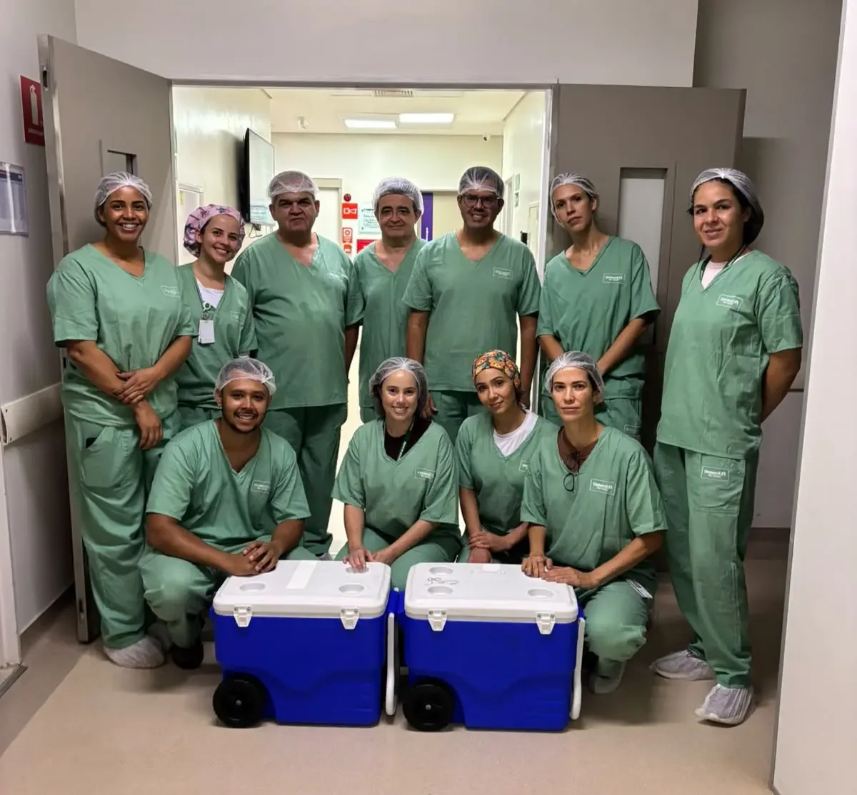 Rins de recém-nascido são destinados a transplante após captação inédita em Goiás