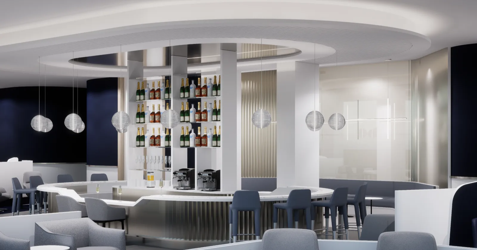 Air France levará voos para novo terminal do JFK e abrirá lounge de 2.700 m²