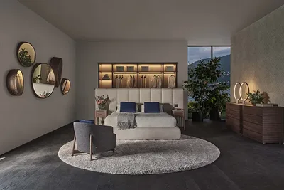Cabeceira independente transforma o quarto de hotel em espaço multifuncional