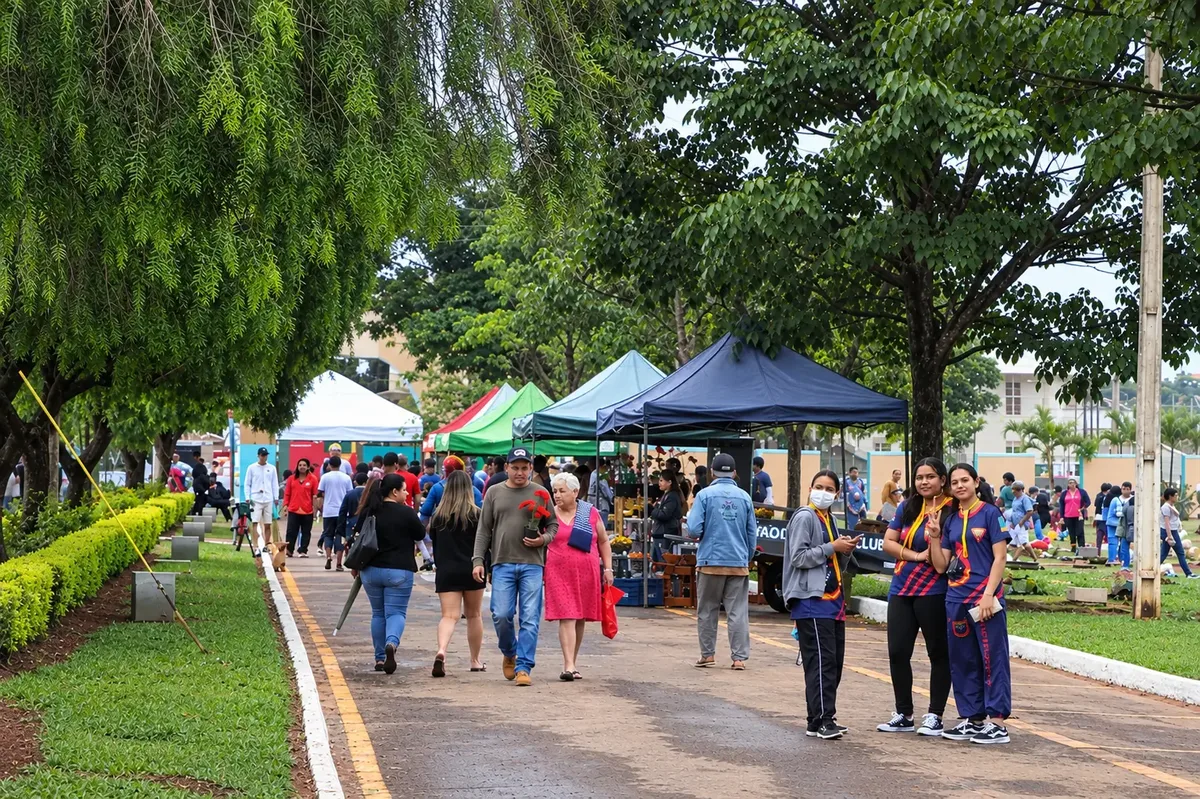 Barracas de produtos para Finados terão limite de 2 metros em Senador Canedo