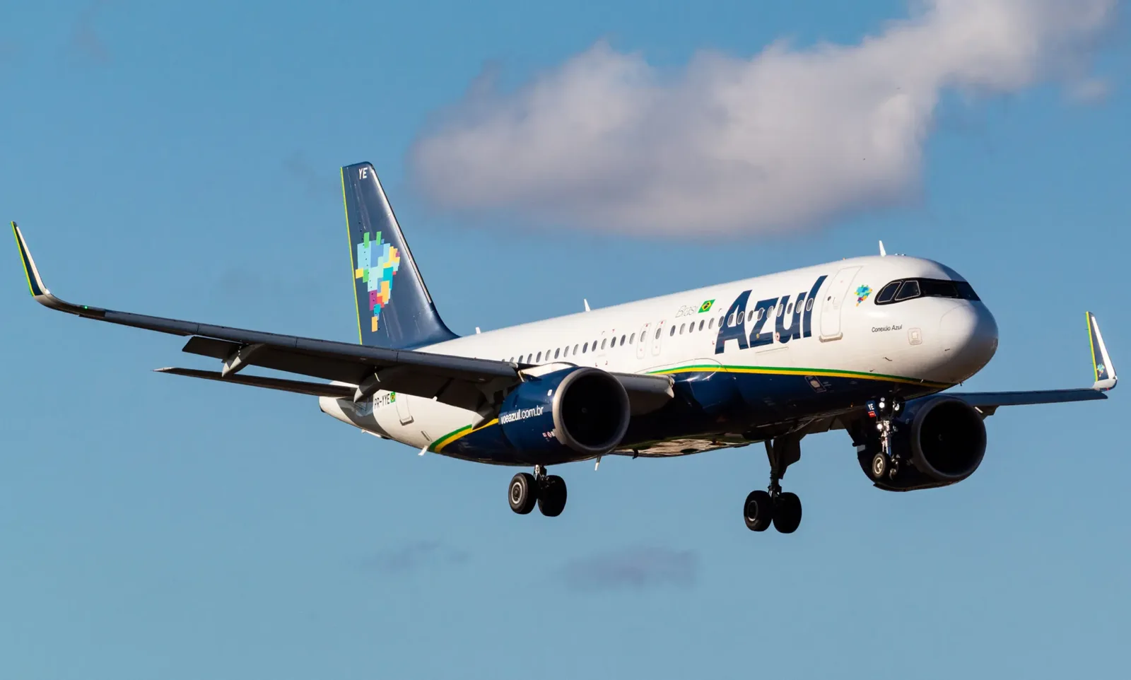 Azul anuncia rotas de Goiânia para quatro destinos na alta temporada