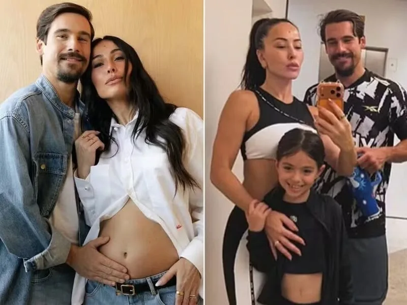 Sabrina Sato publica imagem do rosto do bebê em ultrassom 3D