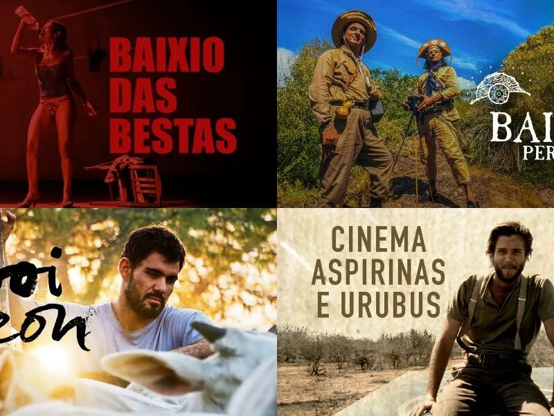 Netflix adiciona quatro filmes pernambucanos em versões remasterizadas