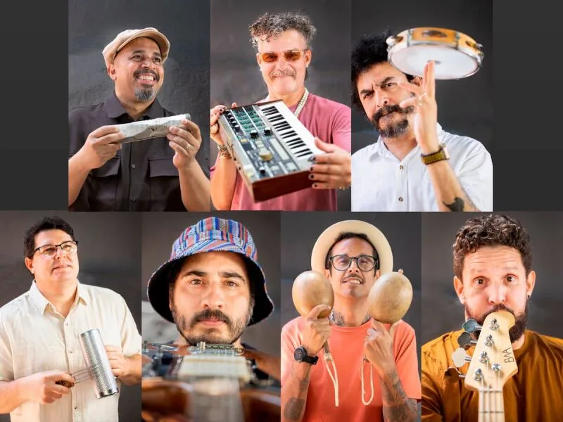 Academia da Berlinda prepara shows em São Paulo para apresentar “Nave Luz”