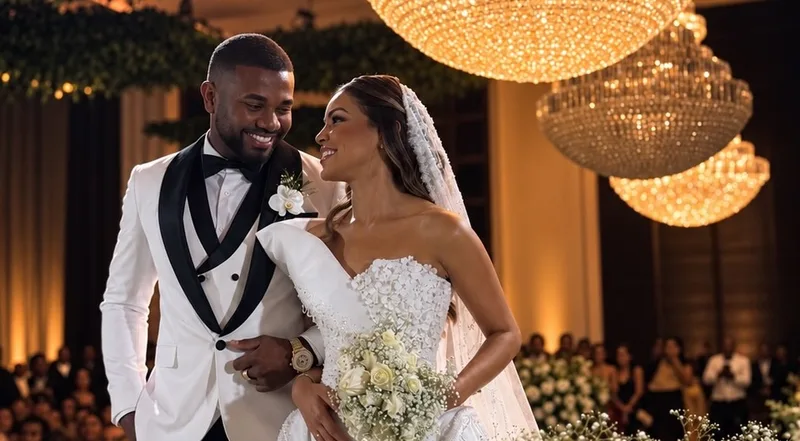 Casamento de Davi Brito tem orçamento de R$ 2,5 milhões e menu com boi e frutos do mar