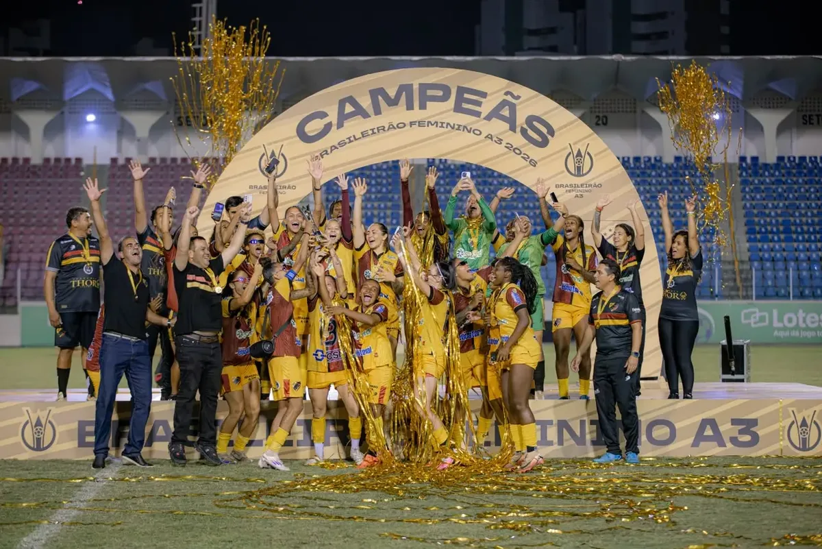 Planalto faz história com título nacional e recorde de juventude no futebol feminino