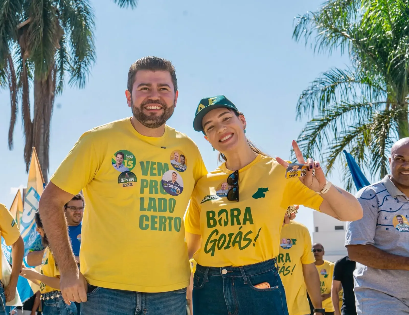Ana Caroline assume candidatura de Amilton Filho e promete manter projetos do marido