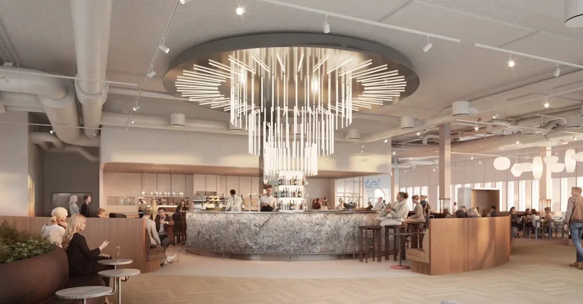 SAS prepara lounge ampliado no Aeroporto de Copenhagen para 2027