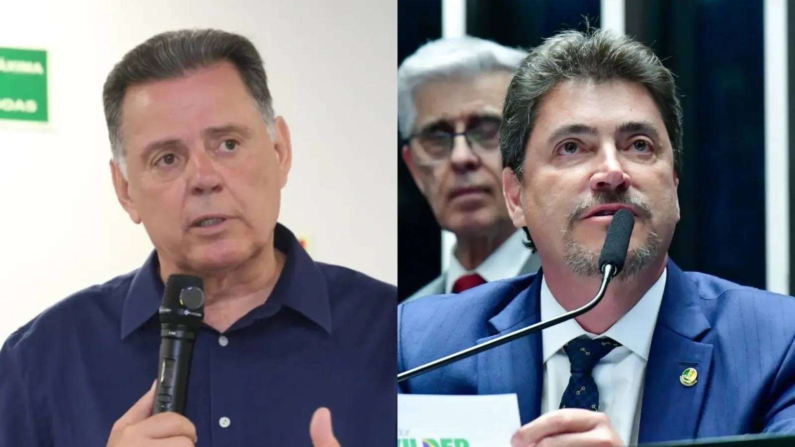 Rejeição a Marconi Perillo e Wilder Morais aumenta em pesquisa da Quaest