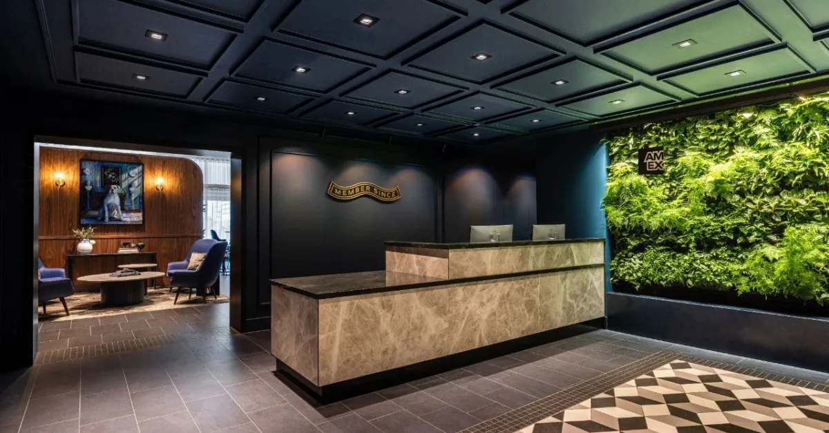 Amsterdã ganha sala VIP Centurion Lounge com foco na cultura holandesa