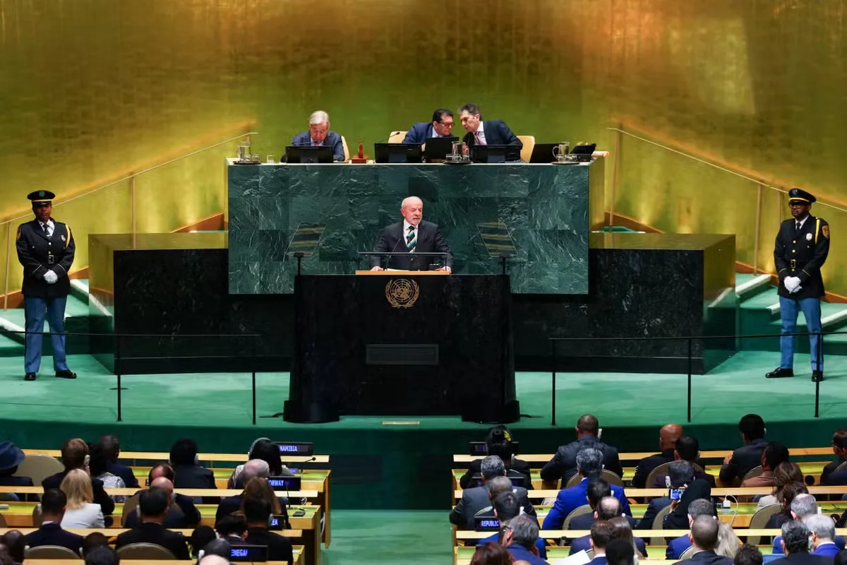 Itamaraty diz que Lula e Trump não tiveram encontro na ONU
