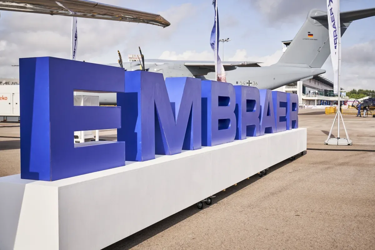 Moody’s sobe nota da Embraer e muda perspectiva para estável