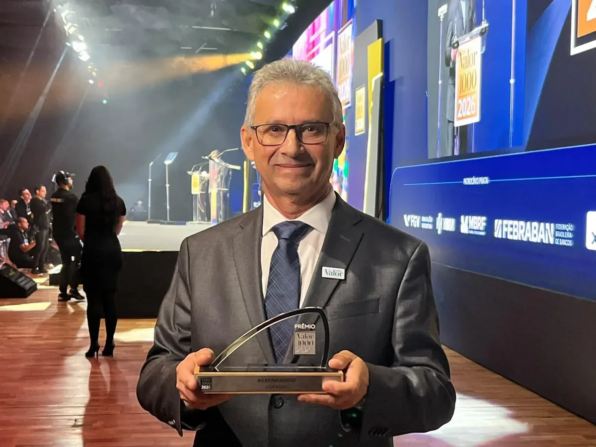 Copacol conquista liderança do Agronegócio no ranking Valor 1000 de 2026
