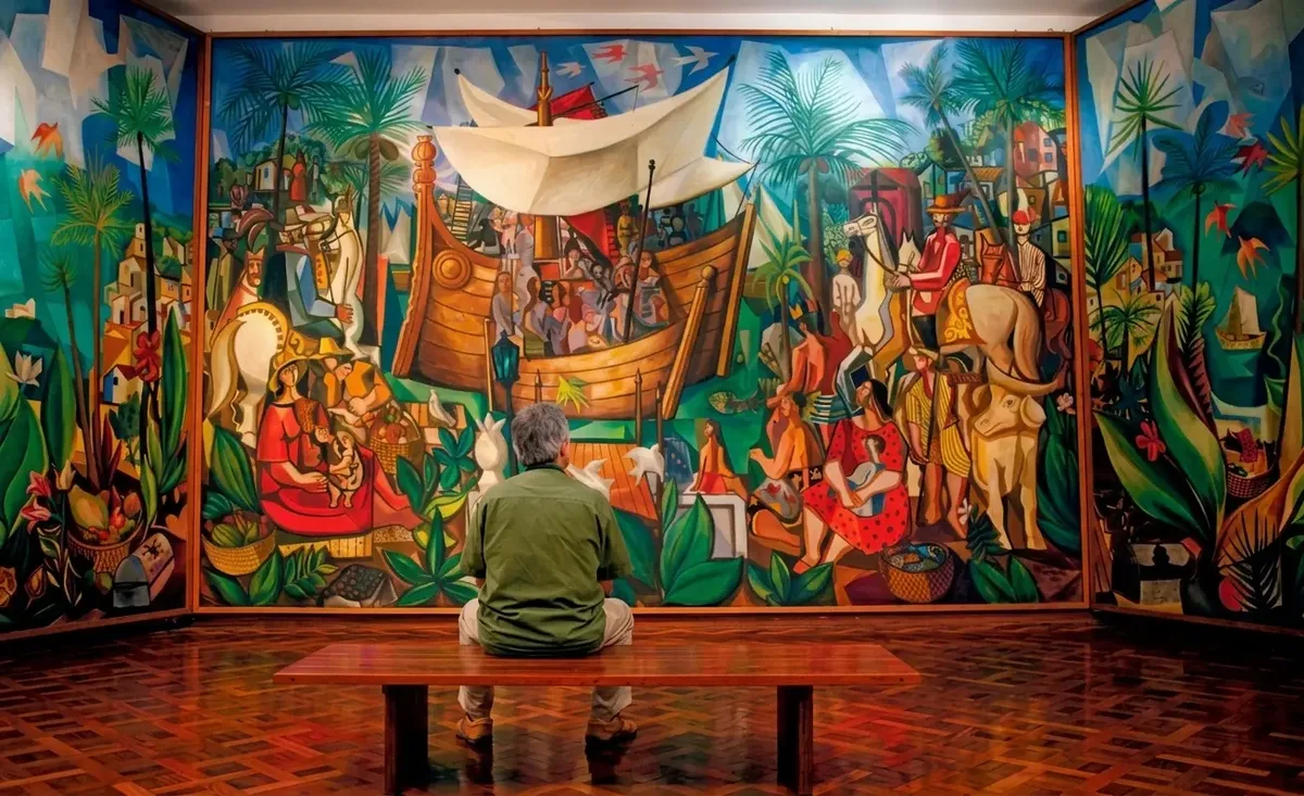 Goiânia recebe exposição inédita com obras de Di Cavalcanti