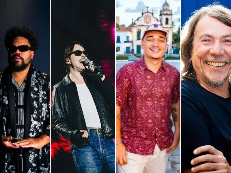 Pernambucanos concorrem em categorias do Grammy Latino 2026