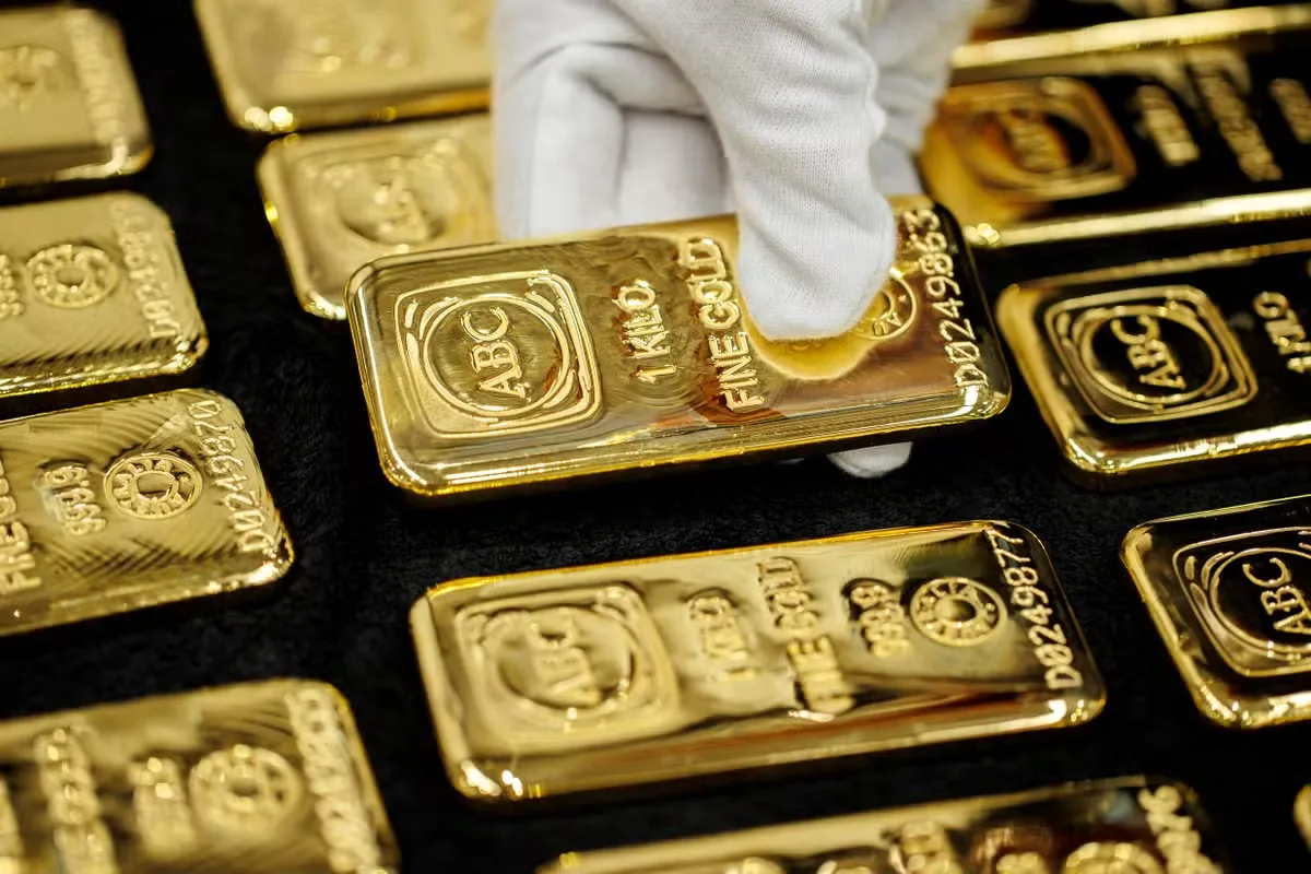 Petróleo e Treasuries ajudam ouro a avançar na Comex antes do Fed