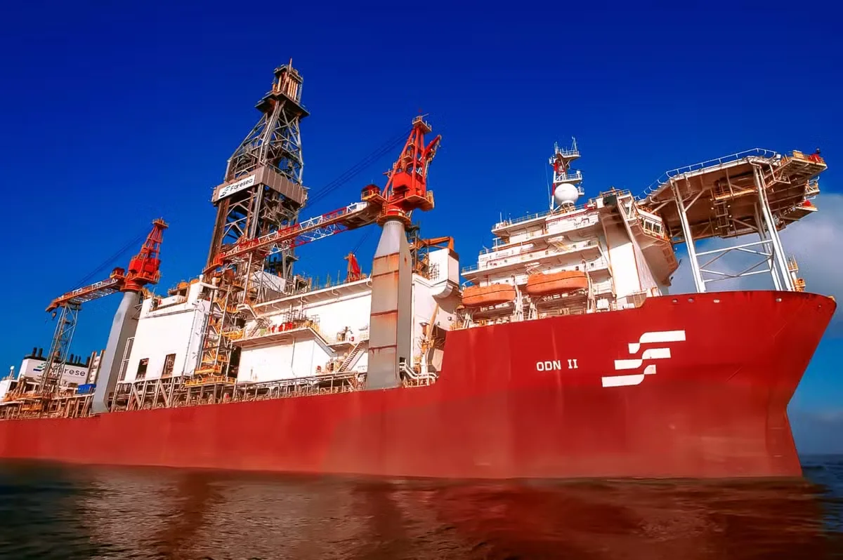 Petrobras prevê perfurar três poços na Foz do Amazonas a partir de janeiro