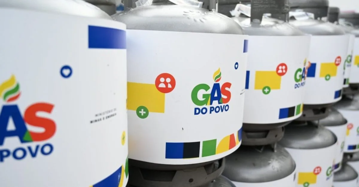 Programa oferece recarga de gás a 1,1 milhão de famílias mineiras