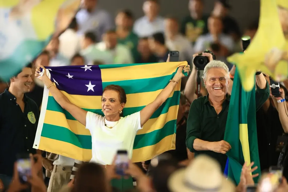 Gracinha retoma agenda em Goiás enquanto Caiado trata pneumonia em São Paulo