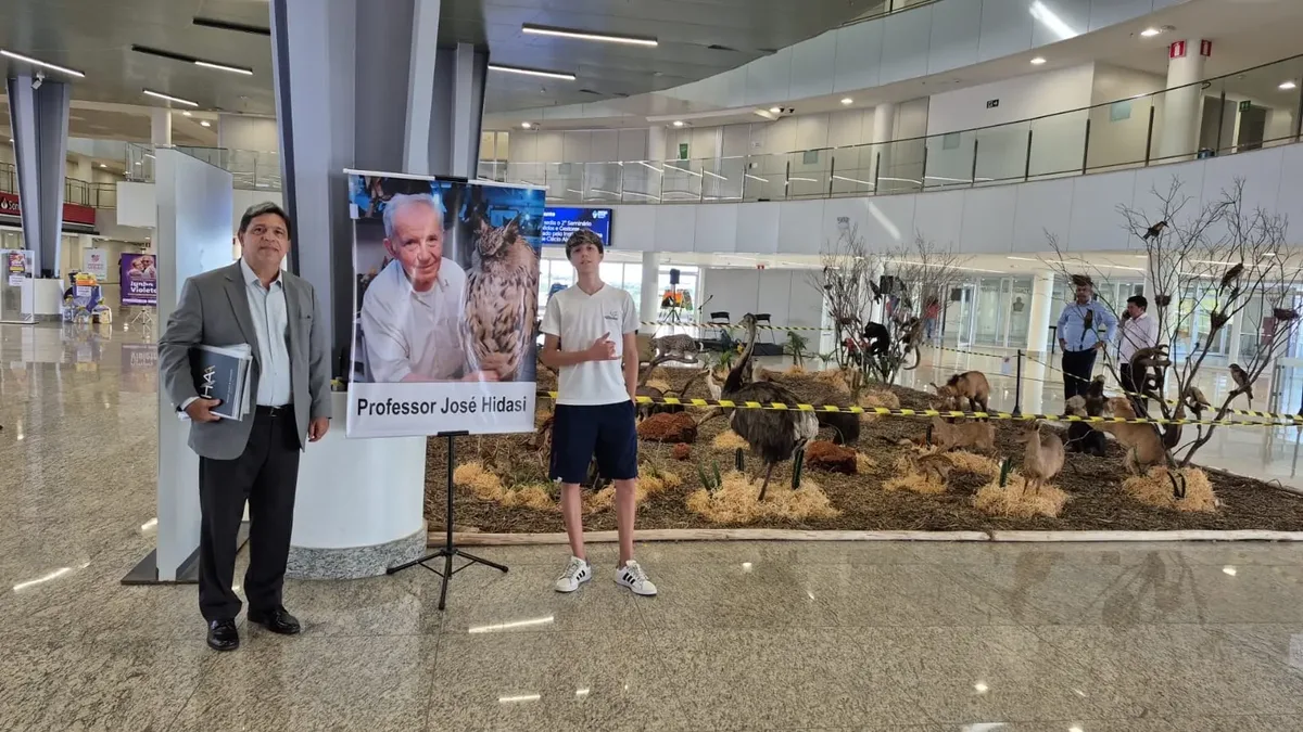 Família pede à PUC Goiás museu para acervo de José Hidasi