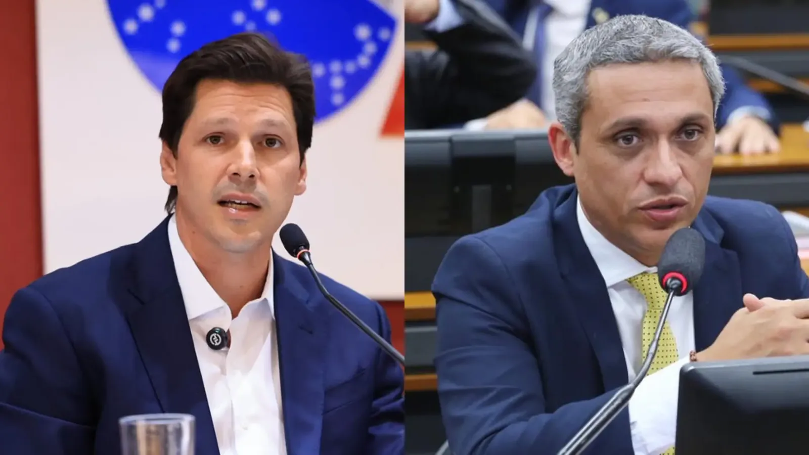 Daniel Vilela lidera buscas ao governo de Goiás; Gayer aparece à frente no Senado