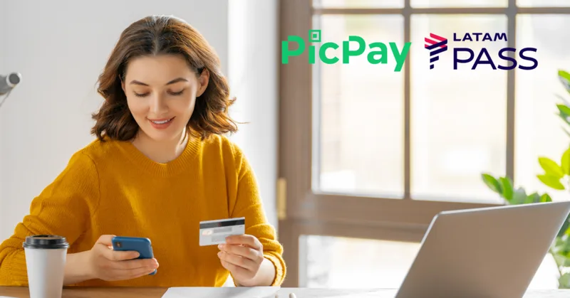 PicPay passa a permitir troca de cashback por milhas LATAM Pass
