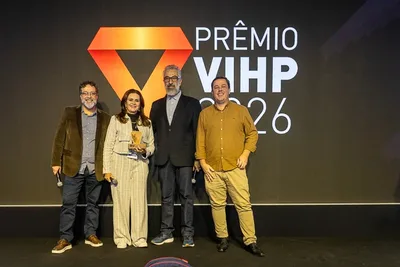 Prêmio VIHP 2026 reconhece profissionais da hotelaria em São Paulo