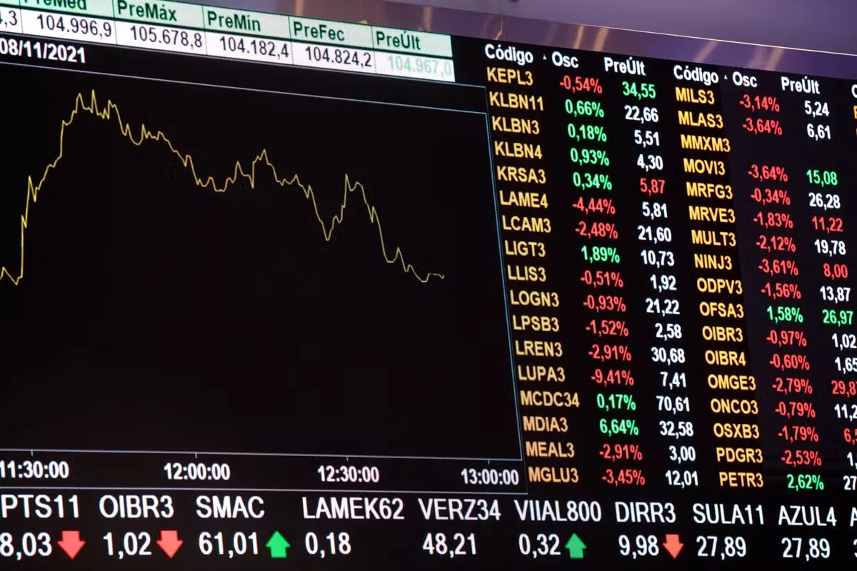 Pesquisa e recomendação do BofA levam Ibovespa a 187.367 pontos