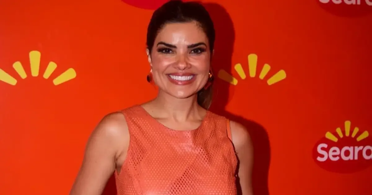 Vanessa Giácomo lança livro e comenta novela gravada em Portugal
