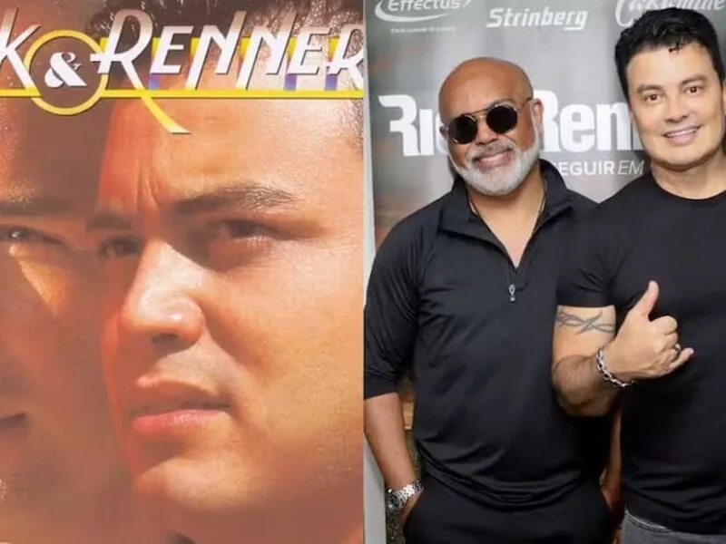 Rick Sollo construiu trajetória com Renner após início musical ao lado da irmã