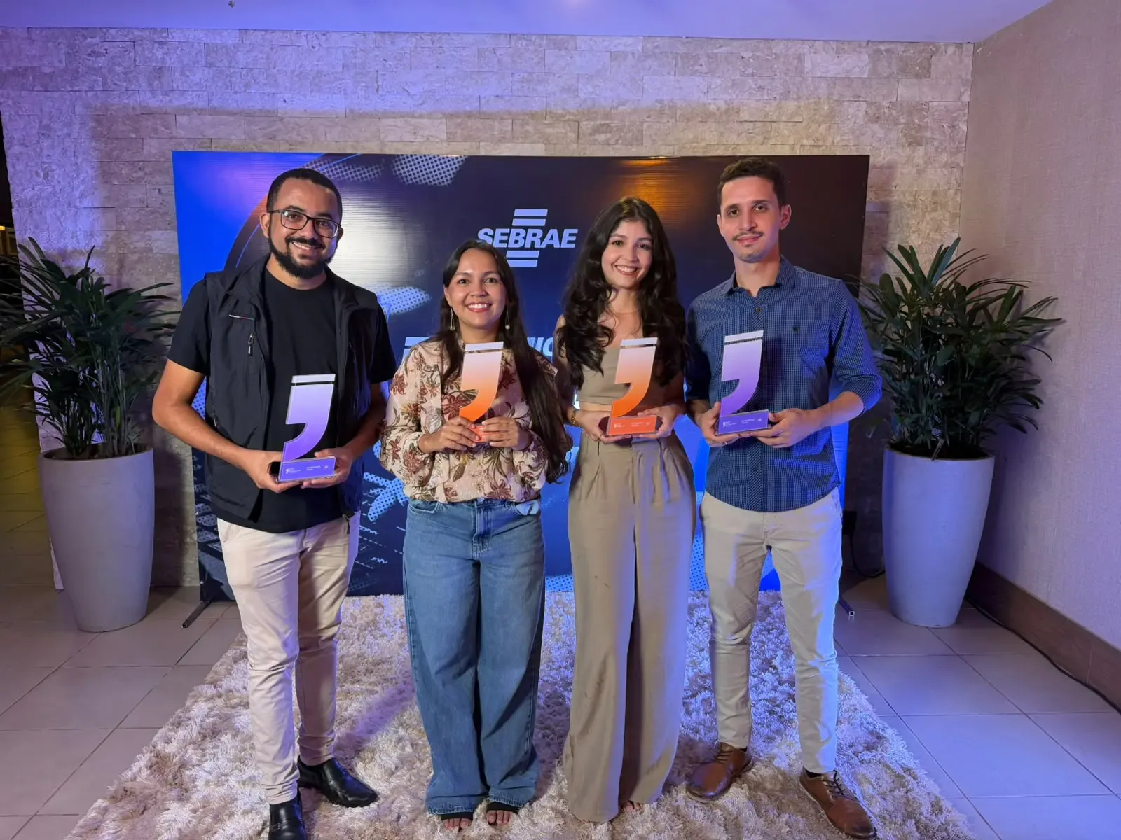 Premiação estadual do Sebrae destaca quatro trabalhos do Opção Tocantins