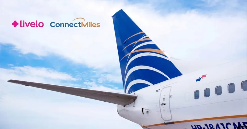 Livelo libera bonificação de 50% para pontos enviados ao ConnectMiles