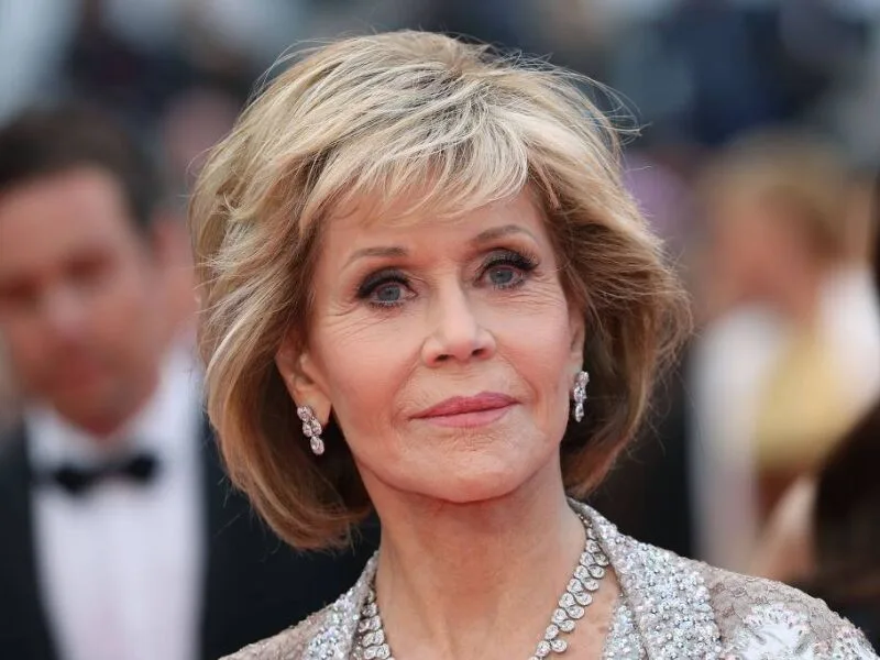 Jane Fonda questiona busca de bilionários pela vida eterna em Veneza