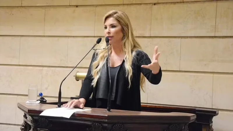 Verônica Costa é presa no Rio após condenação por tortura contra ex-marido