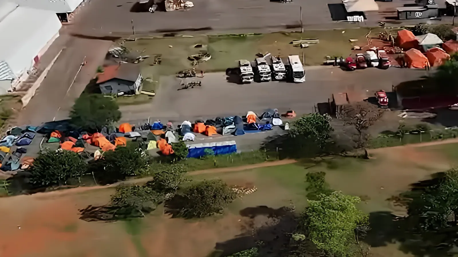FIRE Experience reúne participantes em área de treinamento do CBMDF em Brasília