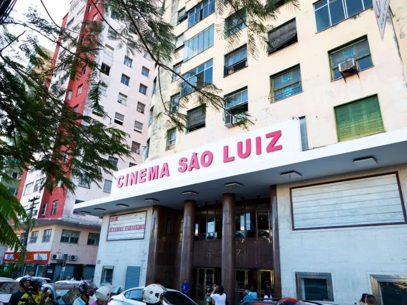Cinema São Luiz inaugura projeção a laser e tela renovada com filme de Nolan