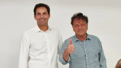 José Nelto doa R$ 6.625 a Jamil Calife e R$ 2.195 a Adib Elias