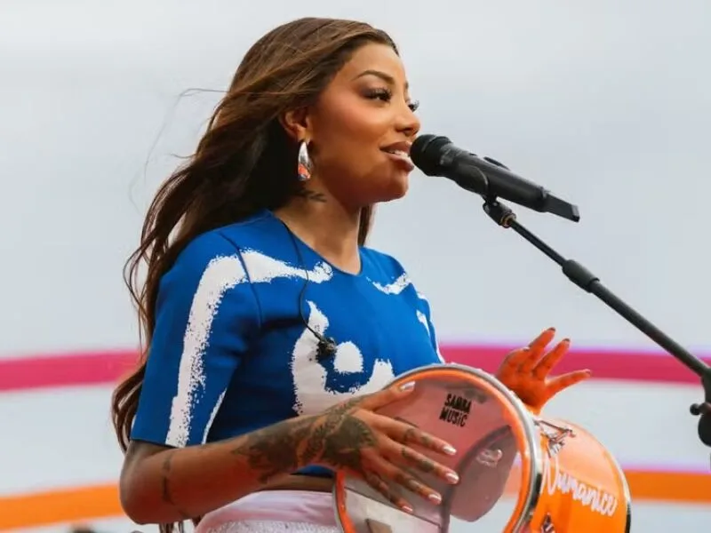 Ludmilla anuncia medida judicial após áudio enviado a fãs circular nas redes