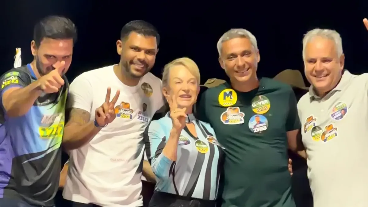 Policarpo diz que Gayer representa busca por mudança nacional