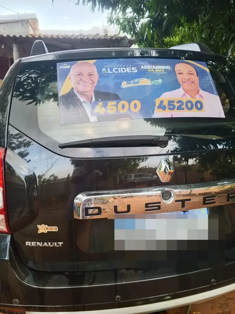 Adrianinho da OVG diz que aguarda R$ 100 mil de acordo eleitoral em Goiás
