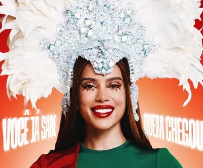 Anitta é anunciada como rainha de bateria da Grande Rio