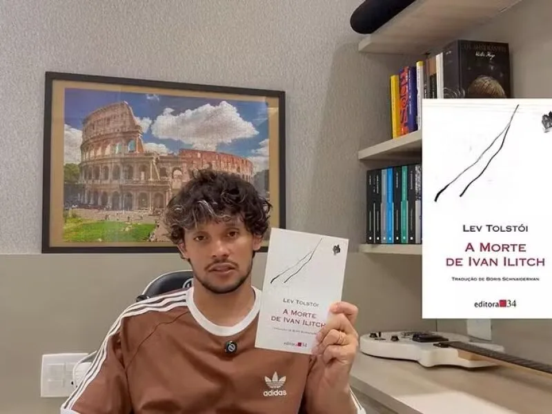 Clássico de Tolstói ganha novo impulso após vídeo de Gustavo Scarpa